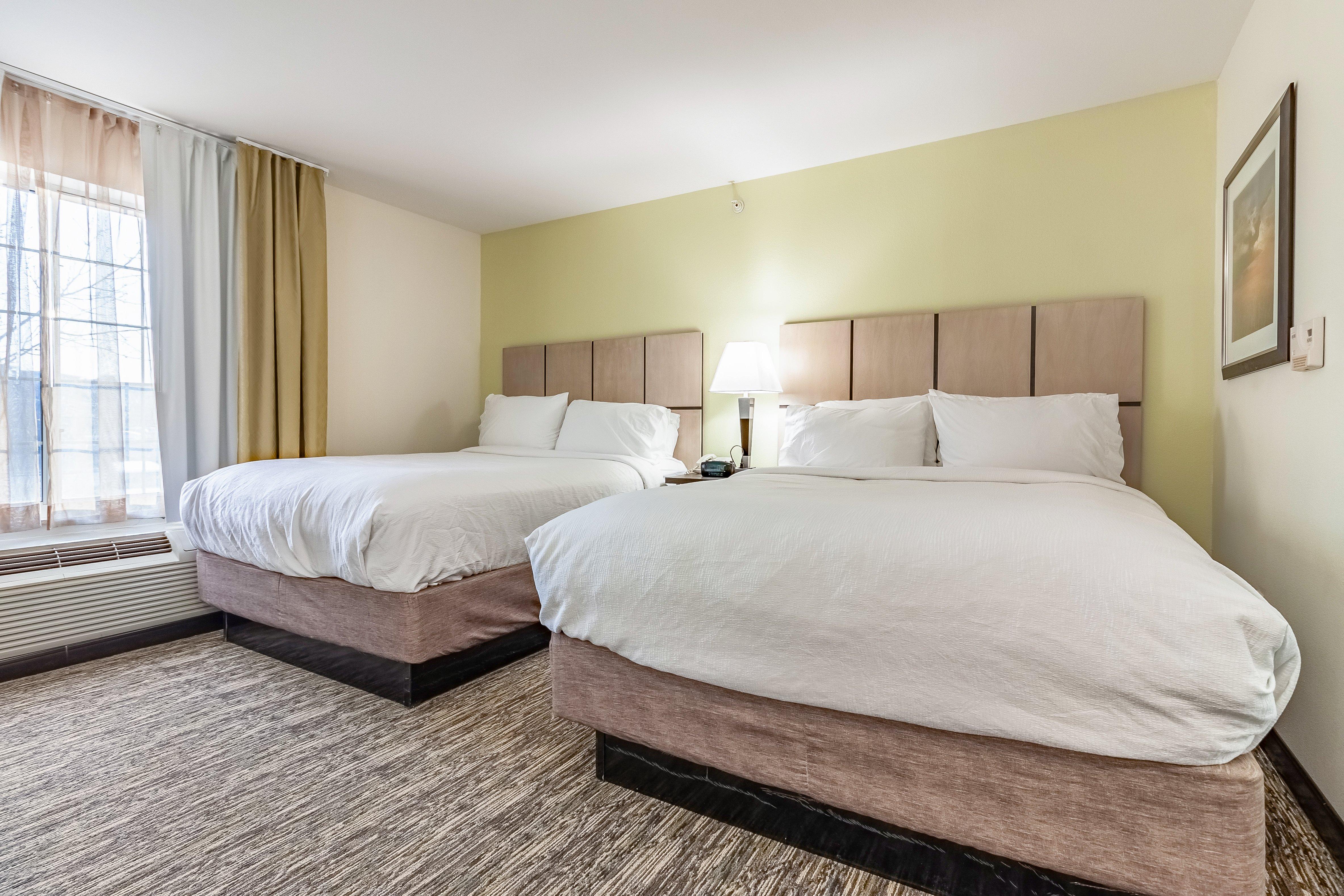 Candlewood Suites Lincoln By Ihg Bagian luar foto
